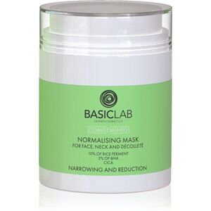 BasicLab Dermocosmetics Complementis normalizáló maszk kombinált és zsíros bőrre 50 ml kép