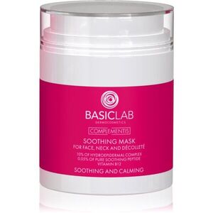 BasicLab Dermocosmetics Complementis nyugtató masz a vörös és irritált bőrre 50 ml kép