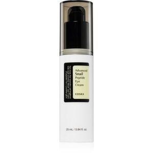 Cosrx Advanced Snail Peptide Eye Cream élénkítő és hidratáló krém a szem köré 25 ml kép