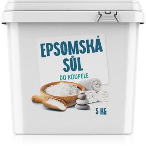 Organis Epsom salt fürdősó 5 kg kép