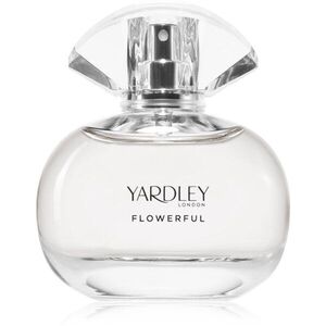 Yardley Flowerful Luxe Gardenia Eau de Toilette hölgyeknek 50 ml kép