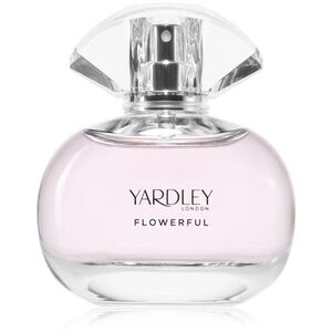 Yardley Flowerful Opulent Rose Eau de Toilette hölgyeknek 50 ml kép