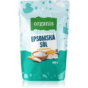 Organis Epsom salt with Vitamin C fürdősó 1000 g kép