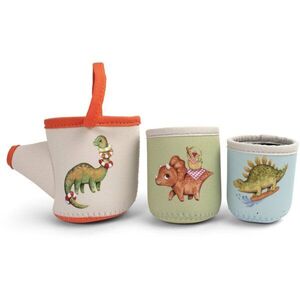 FILIBABBA Neoprene Bath Toys Dino Activity Cups Fürdőjátékok 6m+ 3 db kép