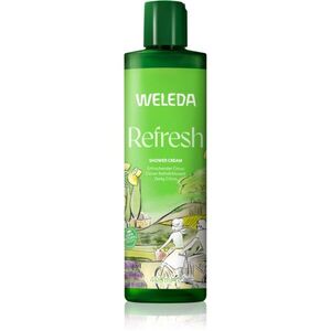 Weleda Refresh krémtusfürdő frissítő hatással Citrus 400 ml kép