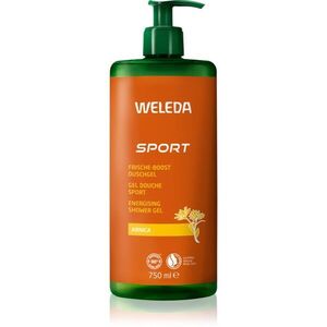 Weleda Sport felfrissítő tusfürdő gél regeneráló hatással Arnica, Rosemary, Lavender 750 ml kép