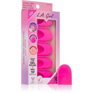 L.A. Girl Cosmetics Soak-Off gél lakk eltávolító 10 db kép