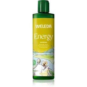Weleda Energy energizáló tusfürdő gél Ginger, Citronella and Cedar 400 ml kép
