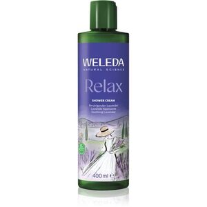 Weleda Relax relaxációs tusoló krém Levander 400 ml kép