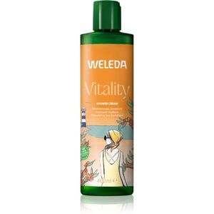 Weleda Vitality felfrissítő tusoló krém Sea ​​buckthorn, Grapefruit and Mandarin 400 ml kép