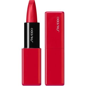 Shiseido Makeup Technosatin gel lipstick selyem rúzs árnyalat 416 Red Shift 4 g kép