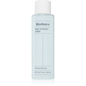 Biodance First Synergy Toner hidratáló tonik a bőr pH-értékének kiegyensúlyozására 150 ml kép