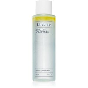 Biodance Micro Dual Serum Toner hidratáló tonik kétfázisú bőrápoláshoz 150 ml kép