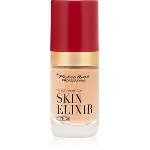 Pierre René Skin Elixir bársonyos make-up SPF 30 árnyalat no. 03 Vanilla Nude 25 ml kép