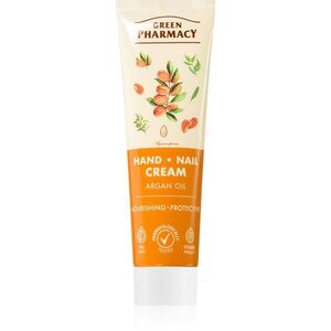 Green Pharmacy Argan Hand Cream tápláló és védőkrém kézre és körmökre 100 ml kép