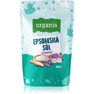 Organis Epsom salt Lavender fürdősó 1000 g kép