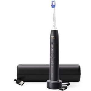 Philips Sonicare 6500 HX7411/02 Sonic elektromos fogkefe Black 1 db kép