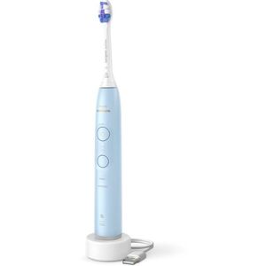 Philips Sonicare 6100 HX7406/01 Sonic elektromos fogkefe Light Blue 1 db kép