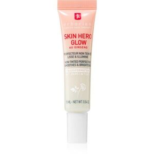Erborian Skin Hero Glow Non-tinted Perfector könnyű arckrém élénk és hidratált bőr 15 ml kép