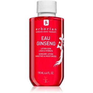 Erborian Ginseng Skincare Lotion hidratáló arctonik az élénk és kisimított arcbőrért 190 ml kép