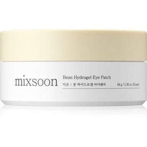 mixsoon Bean Hydrogel Eye Patch hidrogél maszk a szem körül az élénk és kisimított arcbőrért 60 db kép