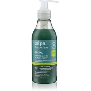 Tołpa Dermo Face Sebio arclemosó gél 195 ml kép