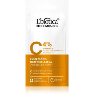 L’biotica DermoMask C 4% élénkítő arcmaszk 8 ml kép