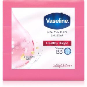 Vaseline Healthy Bright Bar Soap szilárdszappan-szett 3x75 g kép