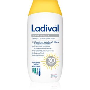 Ladival Dry Skin védő tej a káros napsugarak ellen SPF 30 200 ml kép