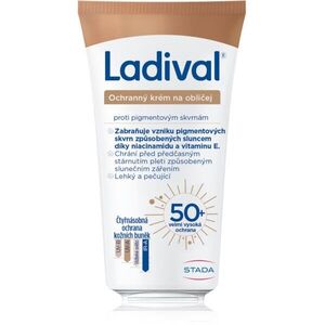 Ladival Anti-Pigment Spots védőkrém az egész arcra E-vitaminnal SPF 50+ 50 ml kép