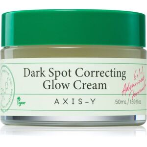 AXIS-Y 6+1+1 Advanced Formula Dark Spot Correcting Glow Cream hidratáló géles krém a hiperpigmentációs bőrre 50 ml kép