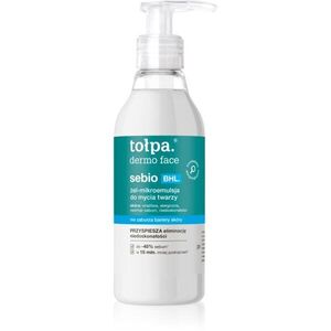 Tołpa Dermo Face Sebio BHL arclemosó gél 195 ml kép