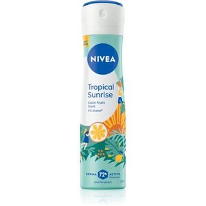 NIVEA Tropical Sunrise izzadásgátló spray 150 ml kép