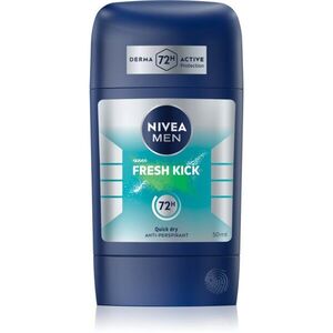 NIVEA MEN Fresh Kick izzadásgátló stift 50 ml kép