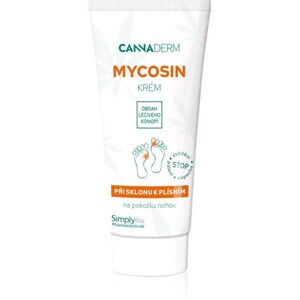 Cannaderm Mycosin Cream aktív krém kender olajjal 30 g kép