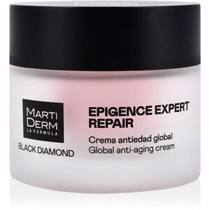 MartiDerm Black Diamond Epigence Expert Repair nappali krém a ráncok ellen utántölthető 50 ml kép