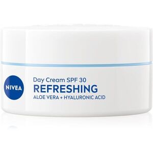NIVEA Refreshing könnyű hidratáló krém SPF 30 50 ml kép