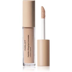 Inglot Peptide Lifting Eye Concealer folyékony korrektor árnyalat 201 Light Cold 4.6 ml kép