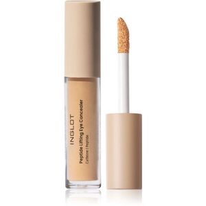 Inglot Peptide Lifting Eye Concealer folyékony korrektor árnyalat 208 Melon Beige 4.6 ml kép