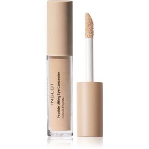 Inglot Peptide Lifting Eye Concealer folyékony korrektor árnyalat 202 Light Cream 4.6 ml kép
