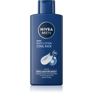 NIVEA MEN Cool Kick hidratáló testápoló tej 400 ml kép