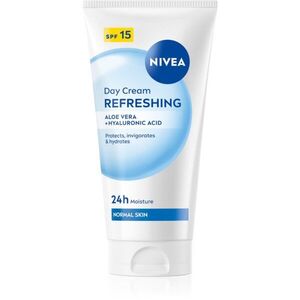 NIVEA Refreshing hidratáló nappali krém SPF 15 50 ml kép