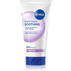 NIVEA Soothing nyugtató éjszakai krém 50 ml kép