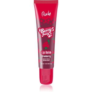 Rude Cosmetics Berry Juicy hidratáló ajakbalzsam árnyalat Cranberry 10 ml kép