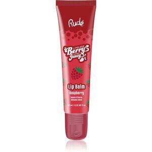 Rude Cosmetics Berry Juicy hidratáló ajakbalzsam árnyalat Raspberry 10 ml kép