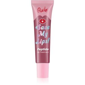 Rude Cosmetics Save My Lips tápláló és hidratáló ajakbalzsam peptidekkel árnyalat Lychee 15 ml kép