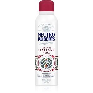 Neutro Roberts Italiane Roma spray dezodor 48 órás hatás 200 ml kép