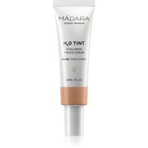 MÁDARA H2O Tint hidratáló krém tonizáló árnyalat #3 Sun Flower 30 ml kép