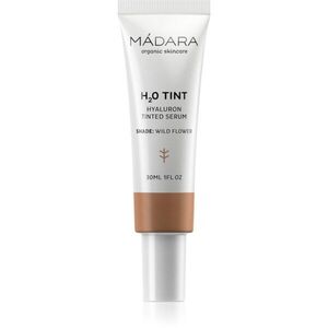 MÁDARA H2O Tint hidratáló krém tonizáló árnyalat #4 Wild Flower 30 ml kép