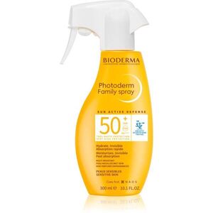 Bioderma Photoderm Family Spray SPF50+ napozó spray SPF 50+ 300 ml kép